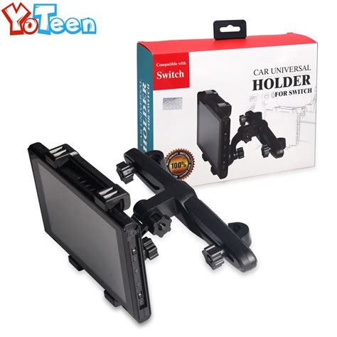 Adjustable for Nintend Switch Car Holder Stand Headrest Mount Holder for Nintendo Switch NS ...