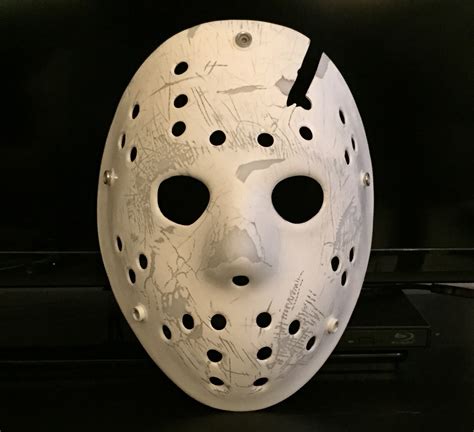 Jasonlivessince1980's Friday the 13th Blog: How the Part 3 Masks Were (Probably) Painted