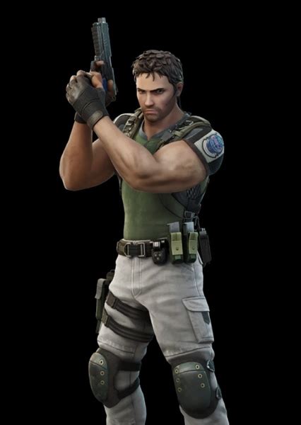 Chris Redfield (Fortnite) Fan Casting