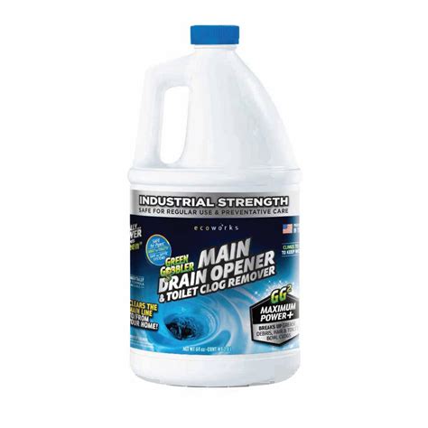 Instant Power 128 oz. Main Line Cleaner-1801 - The Home Depot