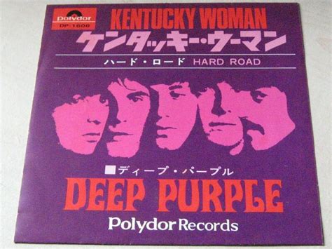 Deep Purple Kentucky Woman 7 Single 1968 Vg Vg Nl Netherlands Very Rare - Vinyl Sold for $255.00