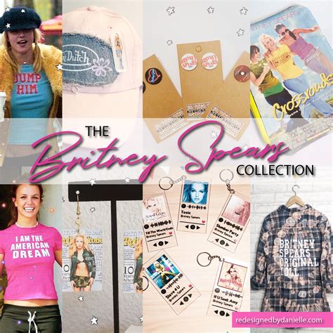 THE BRITNEY SHOP | Custom Britney Spears Merchandise