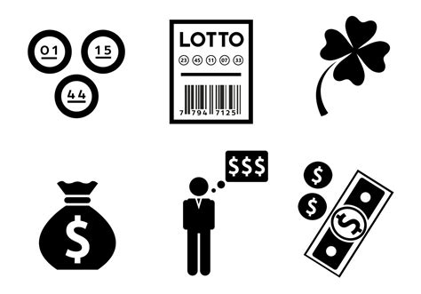 Lottery Themed Vector Icons - Download Free Vector Art, Stock Graphics ...