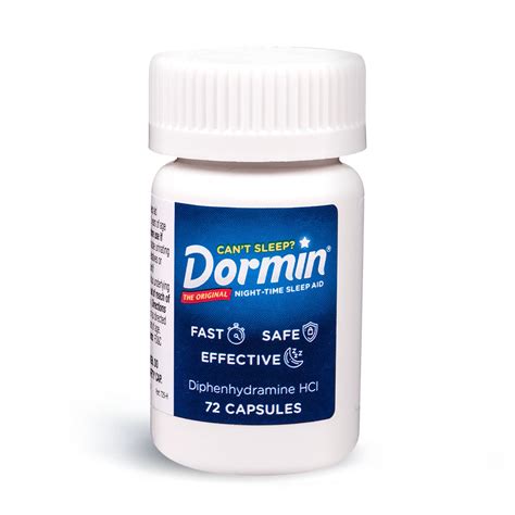 Dormin Night-Time Sleep Aid - Dormin