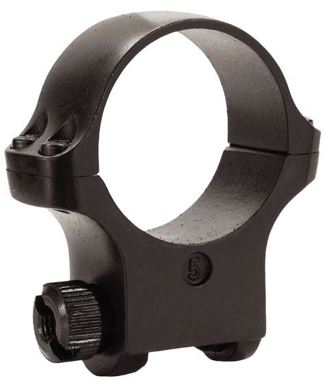 Ruger 90322 5B Scope Ring For Rifle High 30mm Tube Blued Hawkeye Matte ...