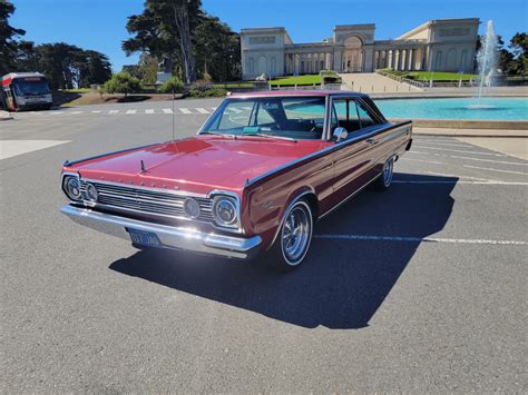 1966 Plymouth Belvedere Satellite - Amazing Classic Cars