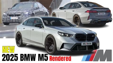 New 2025 BMW M5 G90 Rendered - YouTube