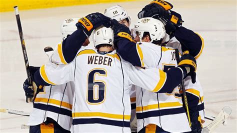 NHL - Sizzling Nashville Predators will make some noise in playoffs - ESPN