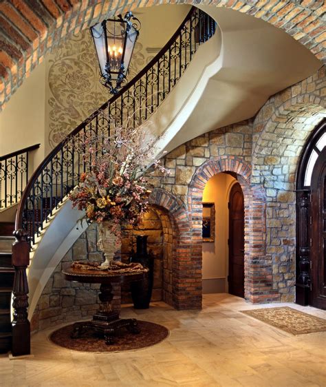 Lomonaco's Iron Concepts & Home Decor: Tuscan Curved Stairway