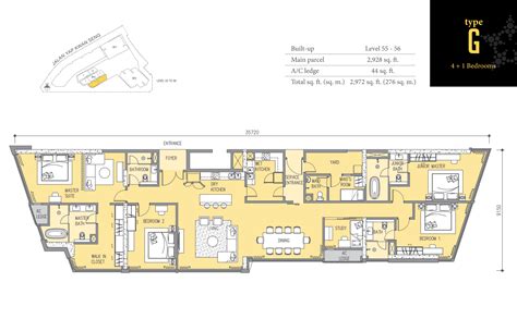 Star Residence Floor Plan - floorplans.click