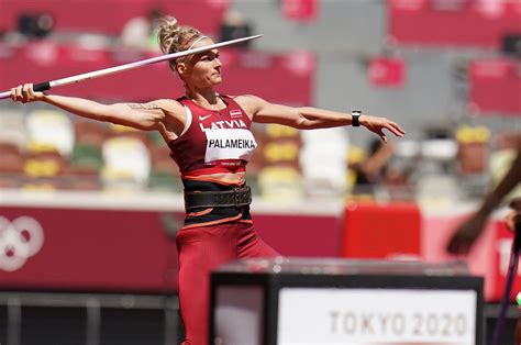 Latvia's women's Olympic javelin hopes rest on Palameika's shoulders ...