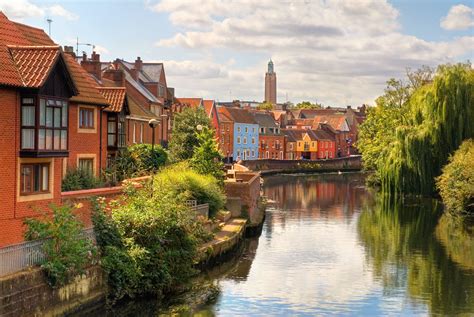 River Wensum Norwich | Scenic Norfolk