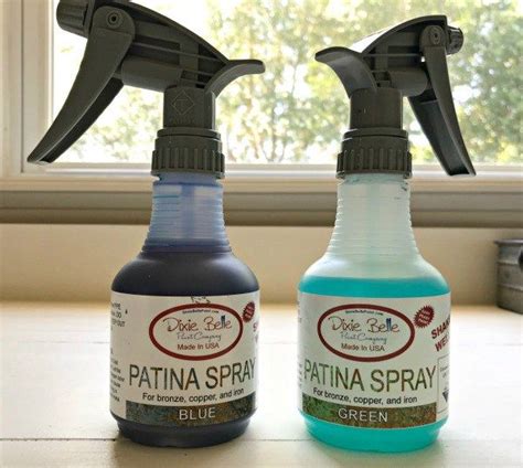 How to Patina Paint Faux Metal Finishes, 20 Examples! | Patina paint ...