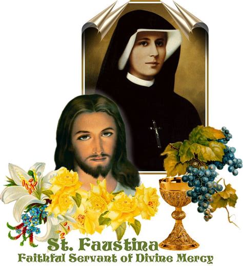 75 best images about St. Faustina - Divine Mercy-Jesus I trust in You ...