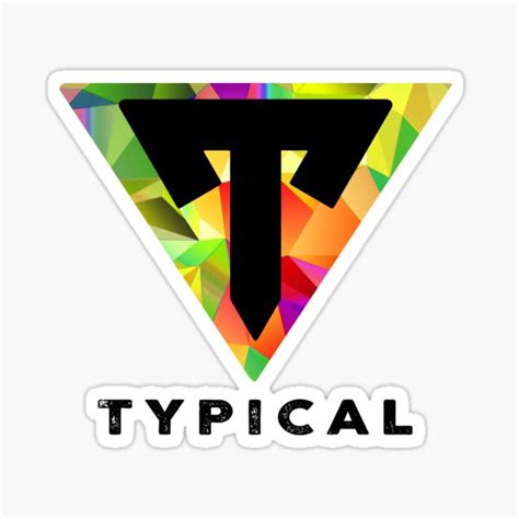 "Typical Gamer" Sticker for Sale by Addieez | Redbubble