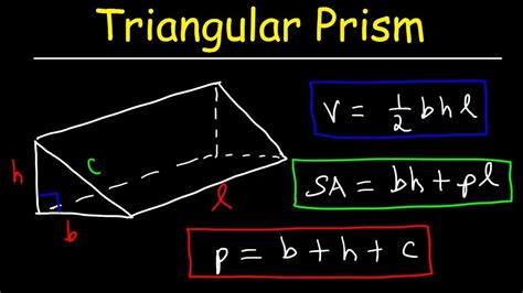 Volume of triangular prism. - kopolstandard