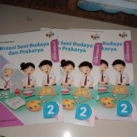 Jual kreasi seni budaya dan prakarya sd kelas 2 | Shopee Indonesia