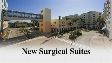 New Surgical Suites at South Miami Hospital - YouTube