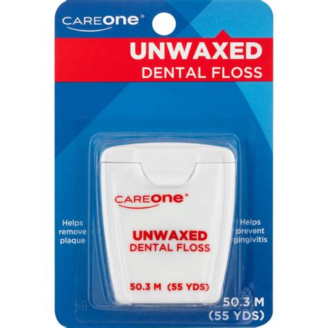 Save on CareOne Dental Floss Unwaxed Order Online Delivery | Food Lion