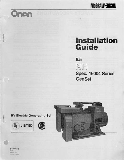 Onan 6 5 Rv Generator Wiring Diagram - Wiring Diagram