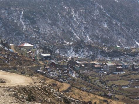 Lachen and Lachung Village ,Sikkim INDIA , 14th APRIL 2013 : a S Stock ...