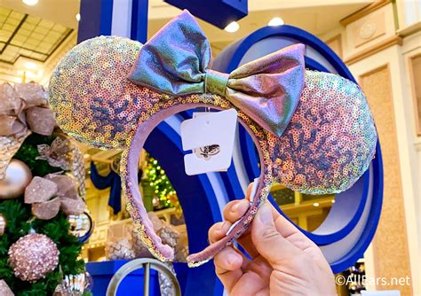 Disney Parks 50th Anniversary Sequin Ears - ayanawebzine.com