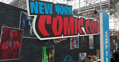 A Gallery From The Lobby Of New York Comic Con 2023 During Set Up