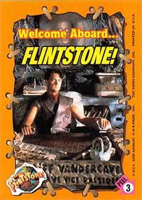 Kyle MacLachlan trading card sticker Flintstones 1993 Topps #3