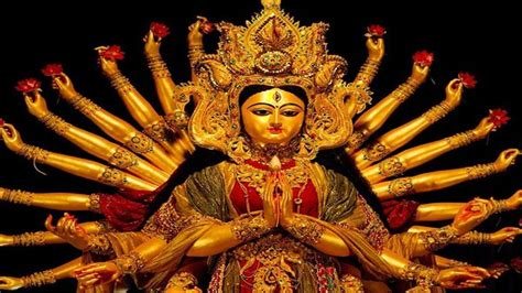 The Nine Goddesses Of Navratri - Boldsky.com