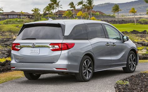 2018 Honda Odyssey Elite (US) - Wallpapers and HD Images | Car Pixel