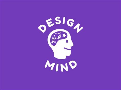 Design Mind Logo by kijiy on Dribbble