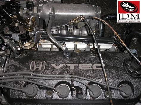 Sell 94 95 96 97 HONDA ACCORD EX 2.2L SOHC VTEC ENGINE JDM F22B in Kearny, New Jersey, US, for ...