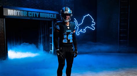 Full 2024 Detroit Lions uniforms revealed, including all-black color rush