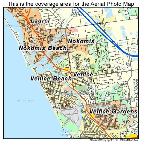 Printable Map Of Venice Florida