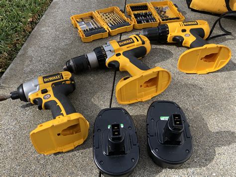 Dewalt Drill Package with Accessories | Bloodydecks