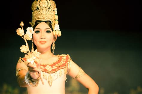 Apsara Flower Dancing