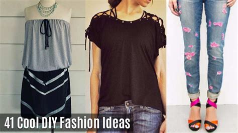 Cool DIY Fashion Ideas - DIY Projects for Teens