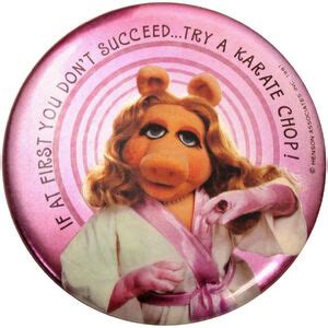 Miss Piggy's karate chops | Muppet Wiki | Fandom