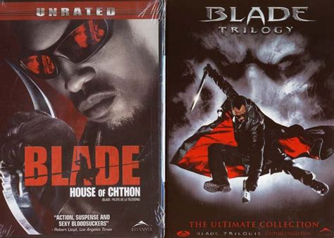 The Blade Trilogy (Blade/ Blade II/ Blade: Trinity)/Blade - House of ...