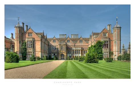 "Charlecote Park, Warwickshire" by Andrew Roland | Redbubble