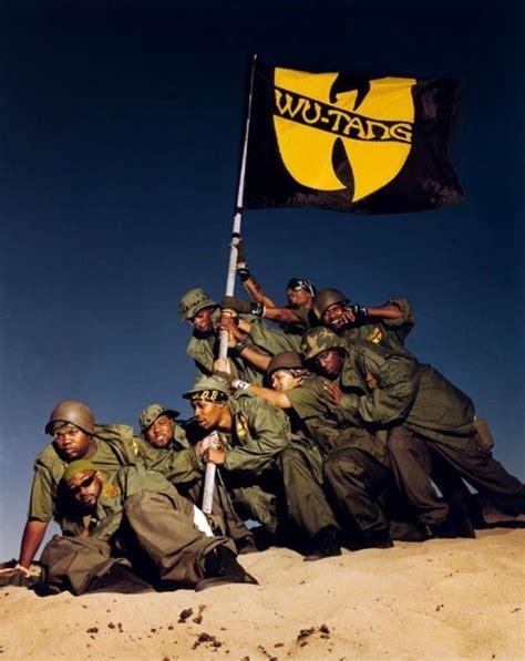 Wu Tang Clan Iron Flag