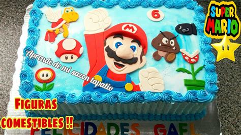 Clancy importar Denso pastel de mario bros fondant Probar necesidad ...