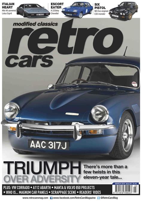 Retro Cars Magazine - No.81 Triumph Over Adversity Back Issue