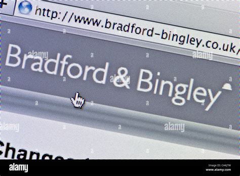 Close up of the Bradford & Bingley logo as seen on its website. (Editorial use only: ­print, TV ...