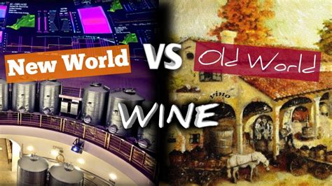 New World vs Old World Wine - What You NEED To Know [Bonus Bordeaux ...