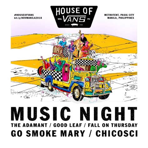 Chicosci - FREE CONCERT AT THE #HOUSEOFVANS MANILA! See... | Facebook