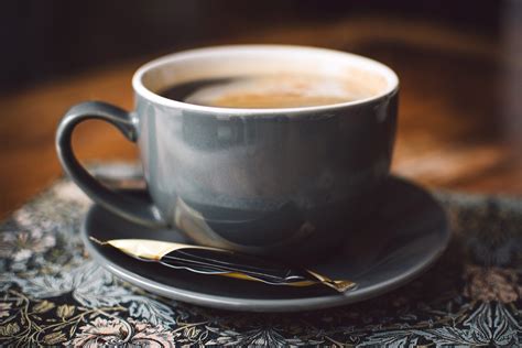 Free Images : coffee cup, caff americano, dandelion coffee, saucer ...