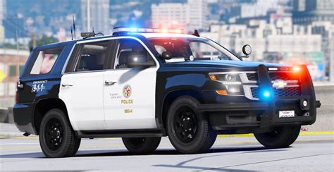 Los Angeles Police Department Skin Pack V3 - Releases - Cfx.re Community