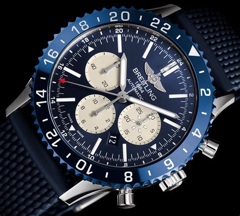 Breitling Chronoliner B04 & Chronomat 44 Boutique Edition Watches | aBlogtoWatch