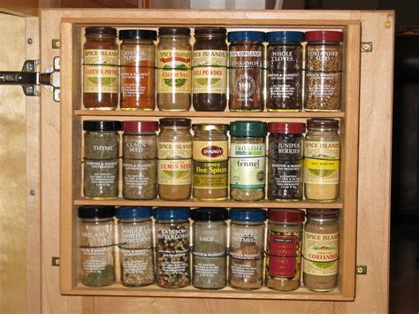 spice rack project - completed - closeup | A wooden Napa Val… | Flickr